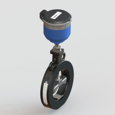 卡片式超聲波流量計